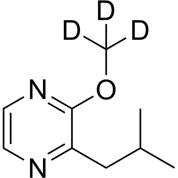 2-Isobutyl-3-methoxypyrazine-d3 (2-Isobutyl-3-methoxypyrazine-d3) 588732-63-2